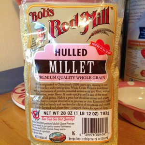 hulled millet